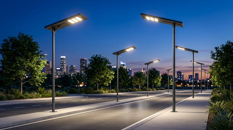 ข้อดีและข้อเสียของไฟถนนพลังงานแสงอาทิตย์ LED แบบรวมในหนึ่งเดียว: มันเป็นตัวเลือกที่เหมาะสมสำหรับโครงการของคุณหรือไม่?