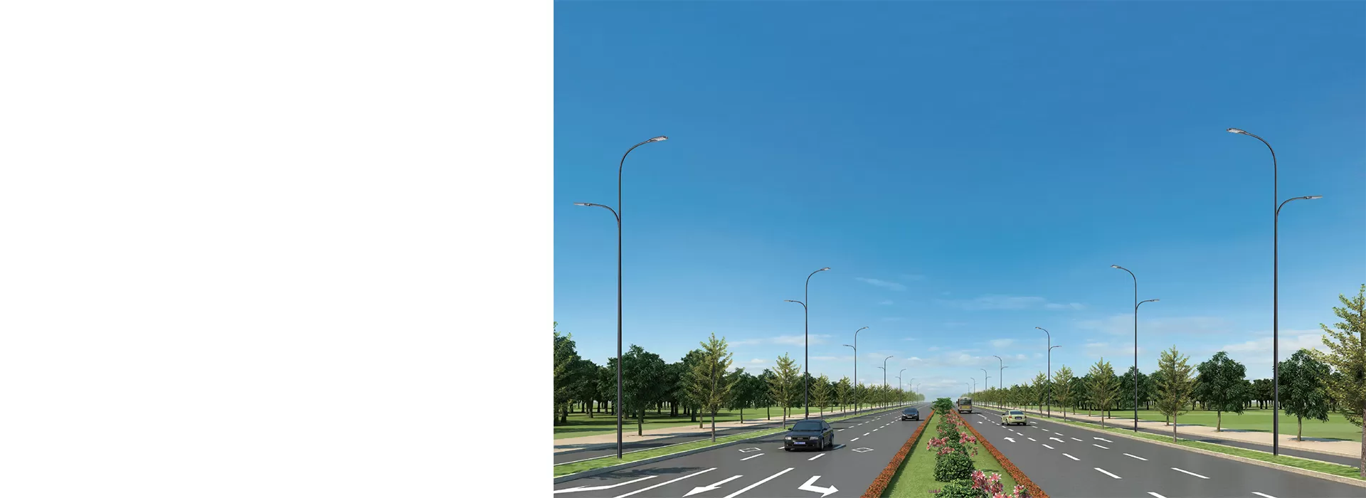 โคมไฟถนน LED AC