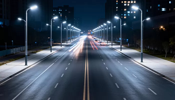 การประหยัดพลังงานด้วยไฟถนน LED AC