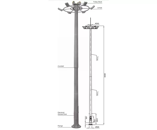 เสา High Mast