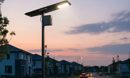 All In One Solar Street Light คืออะไร? คู่มือฉบับสมบูรณ์